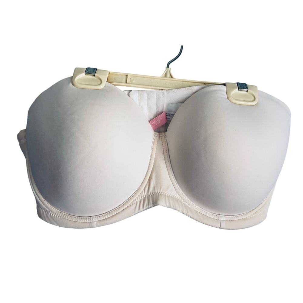 White Strapless Multiway Bra 46B Comfort Choice